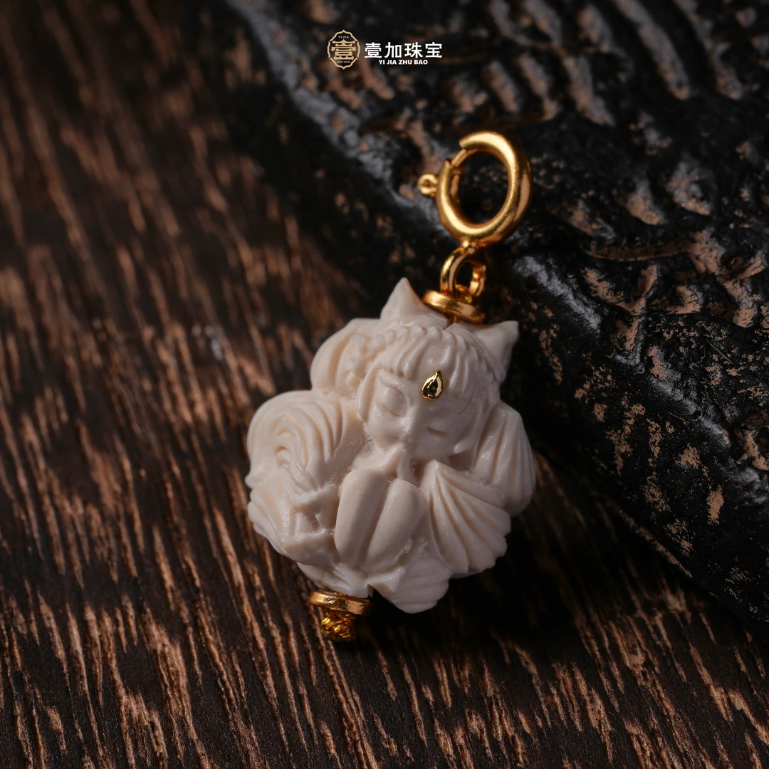 小青|手工设计猛犸小狐狸提溜多样性发一2343Z