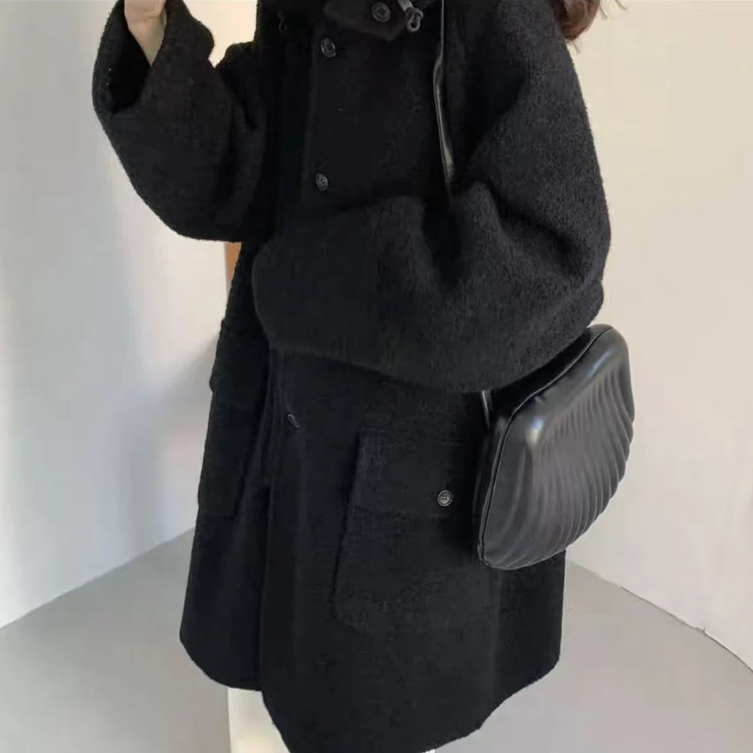 【No退No换】拿拿正品韩代egg-baby咩咩大衣-1228001