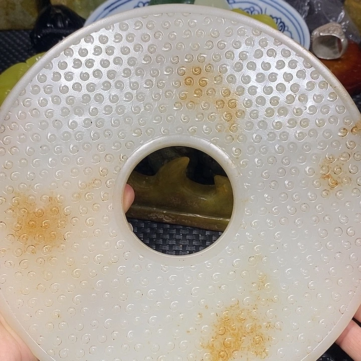 吊坠白玉菩提精品好货一图一物