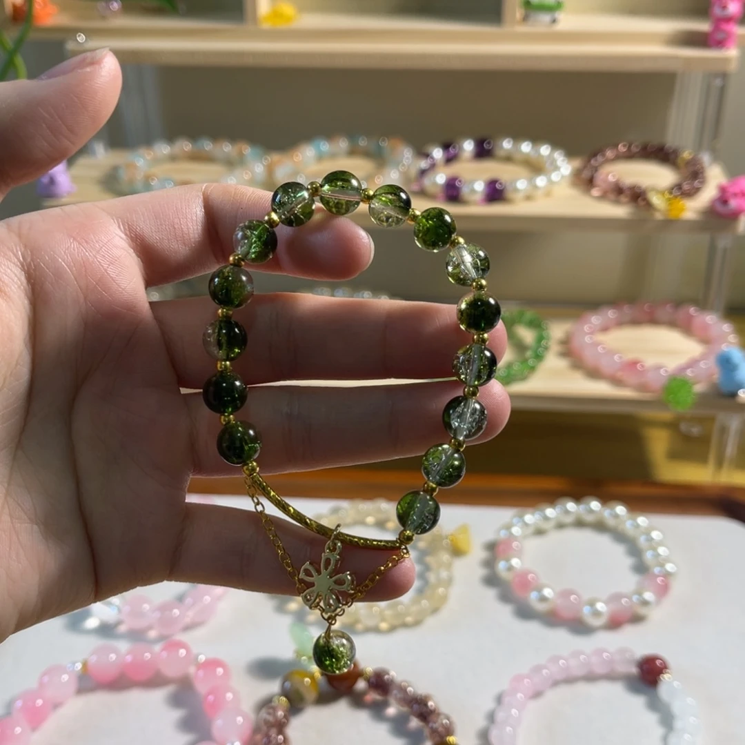 树脂合成金属绿野仙踪手串