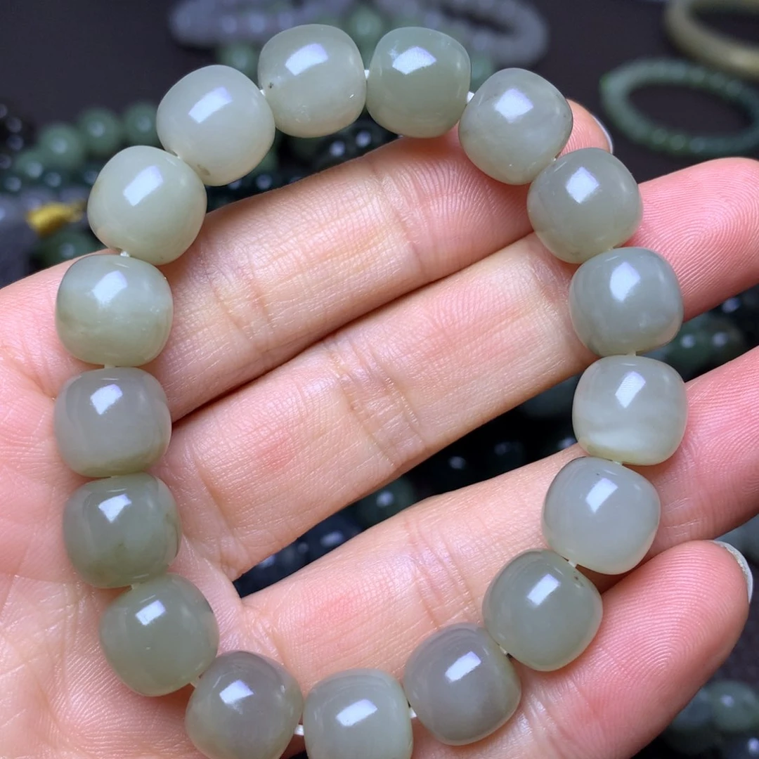 未镶嵌手链和田玉12