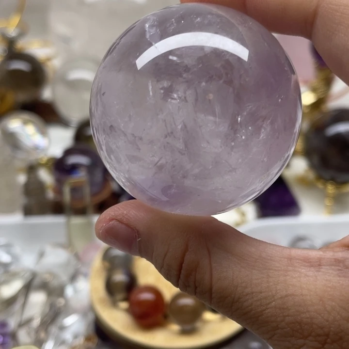 未镶嵌水晶珠宝半成品