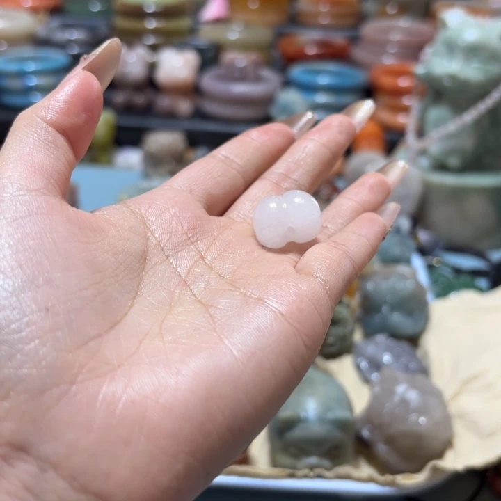 石英岩玉合金手链