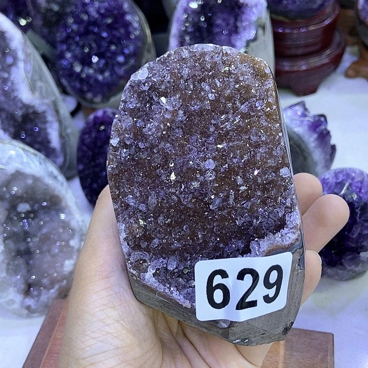 未镶嵌大型摆件（非配饰）紫晶
