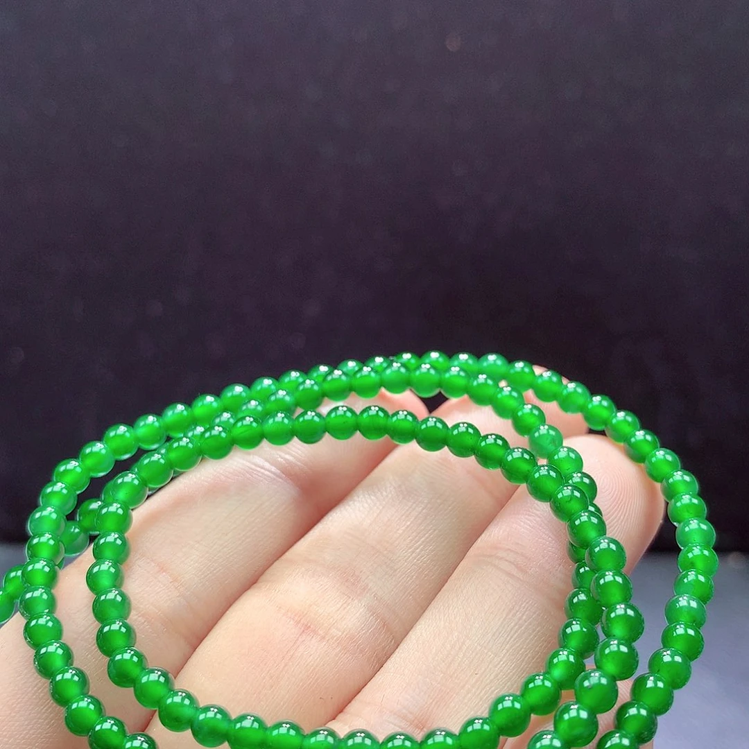 翡翠手链未镶嵌项链