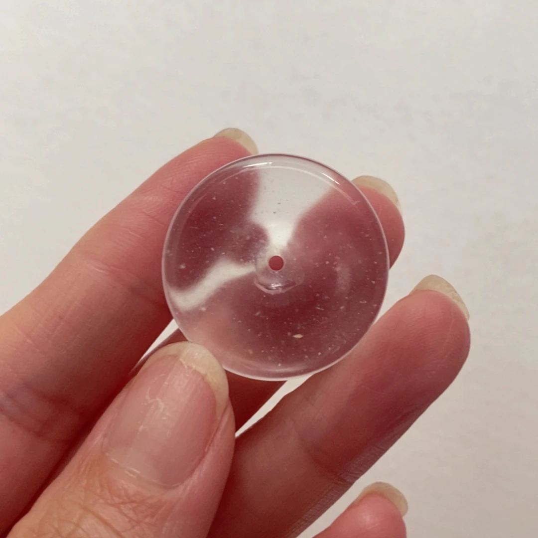 石英质玉未镶嵌颈饰