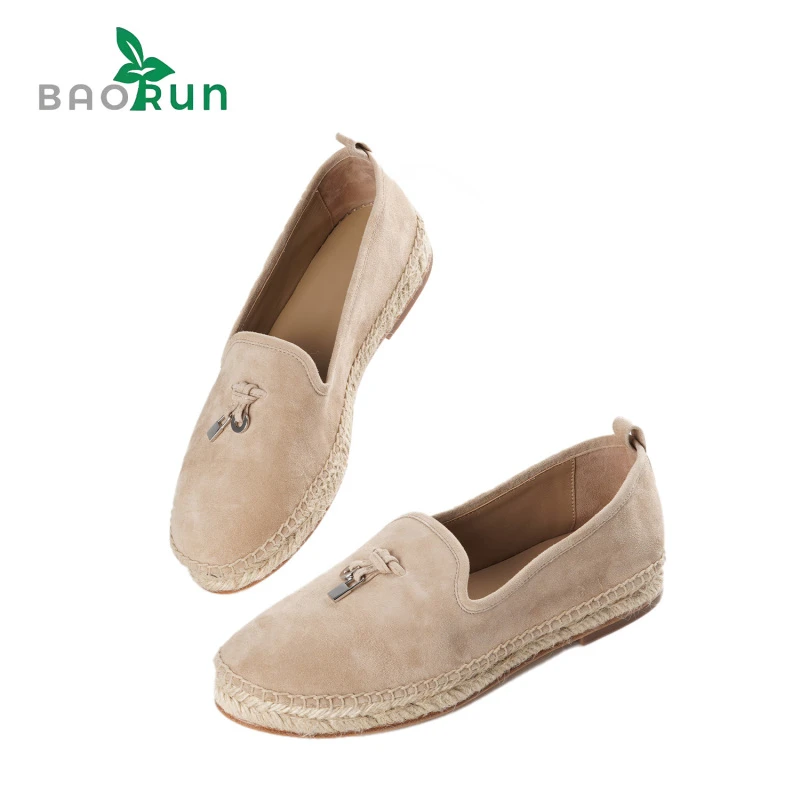 原创【编织乐福鞋】  舒适羊皮内里 时尚女鞋 经典百搭