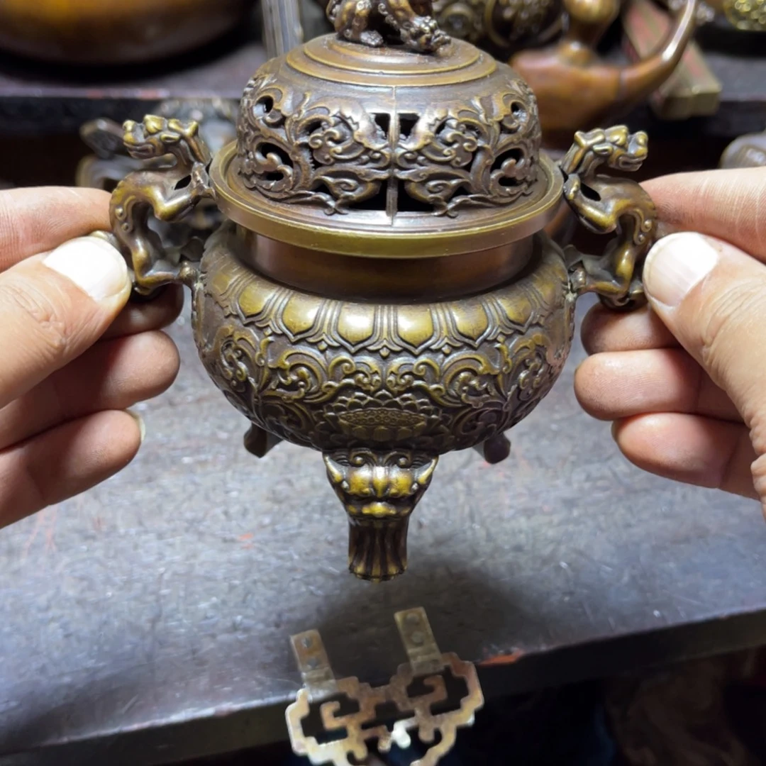 精美铜器  点击下单