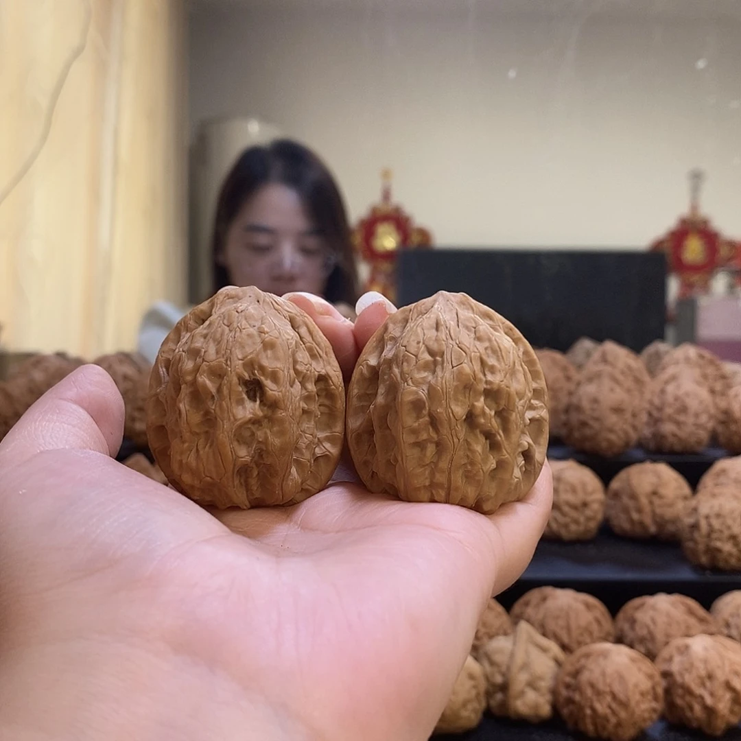 把件文玩核桃39罗汉头