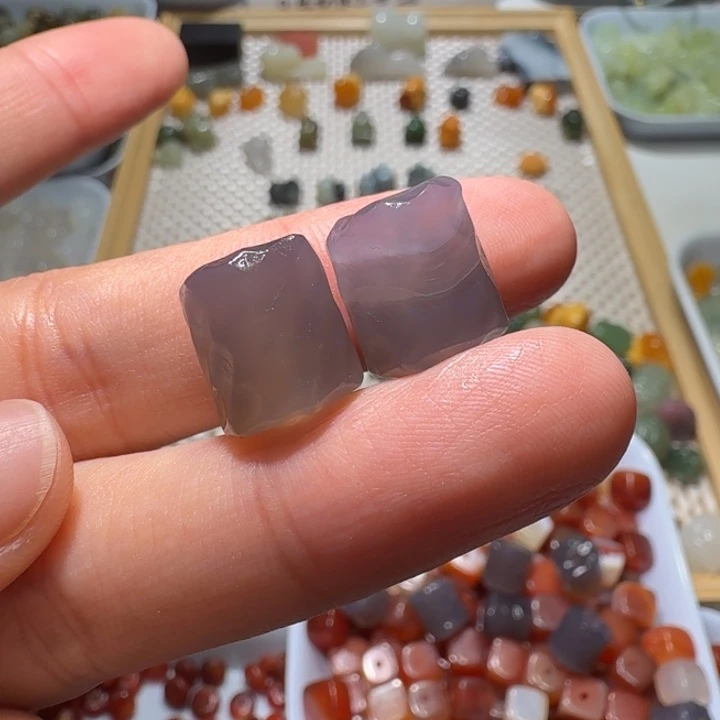 和田玉未镶嵌珠宝半成品