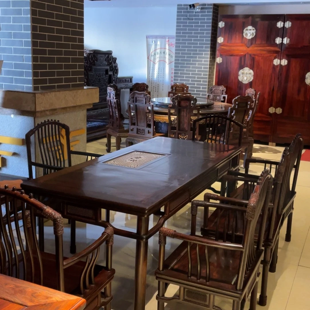 红酸枝木类成套家具