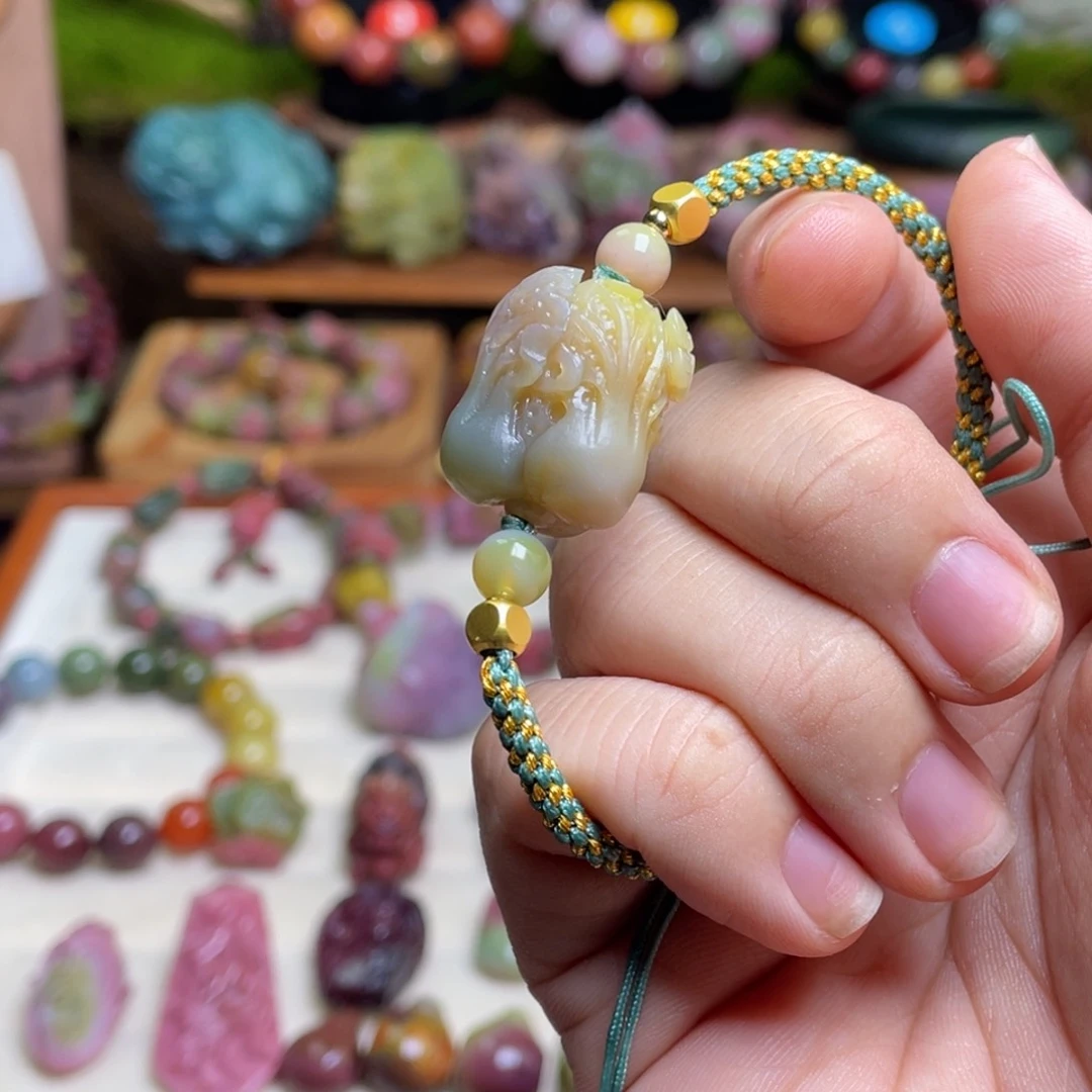 玛瑙/玉髓珠宝半成品未镶嵌盐源玛瑙