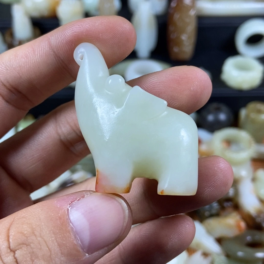 吊坠(不含链)未镶嵌和田玉?****妳