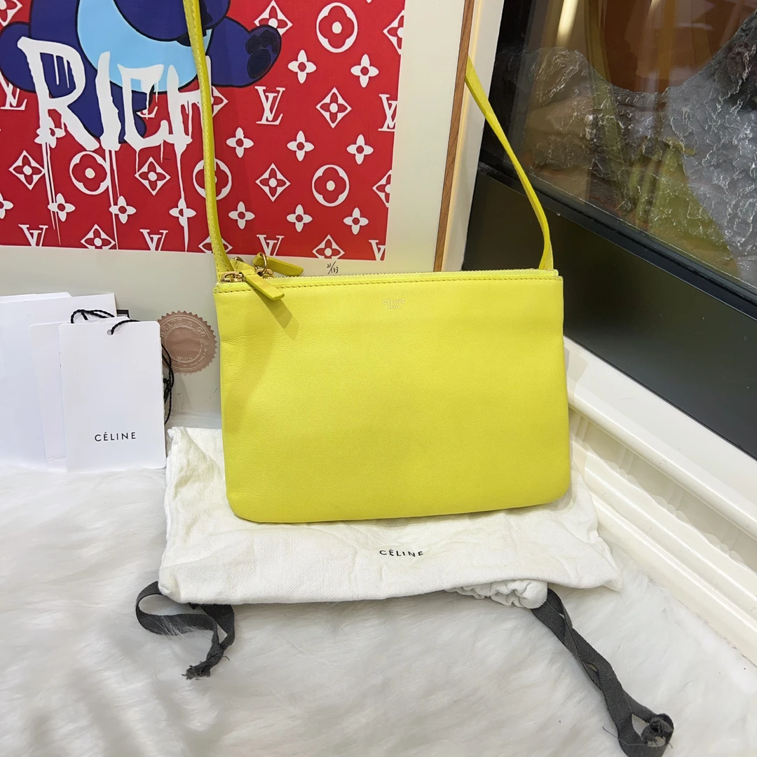 95新 Celine/思琳 Celine赛琳斜挎包 cj3646