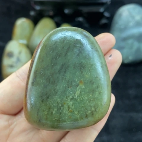 和田玉（糖玉）未镶嵌挂件