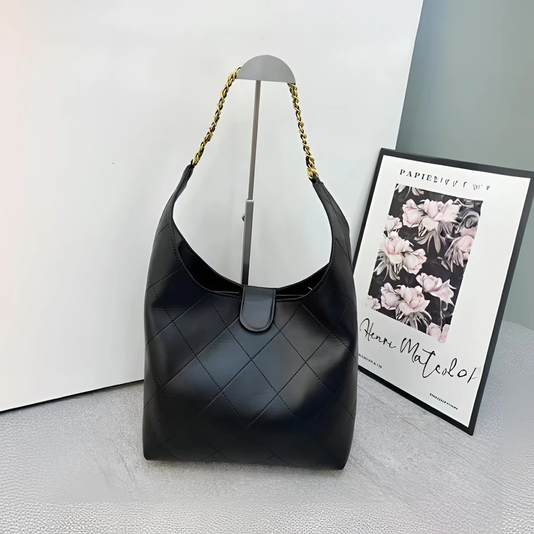 【HIEI】25春夏新款嬉皮单肩腋下包女包 X5395（尺寸23*11.5*50）