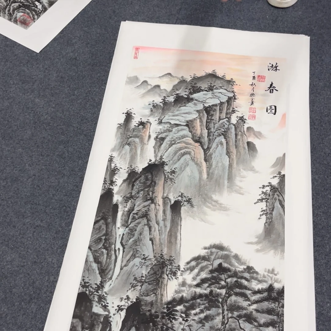 国画我们的目标就是成为更好