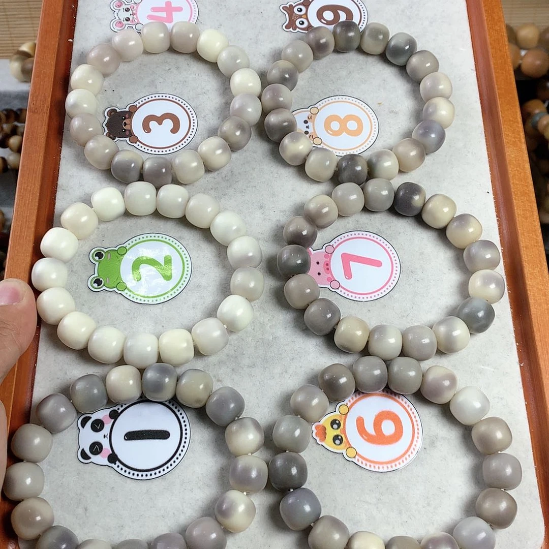 【闪购商品】菩提根/象牙果手串淤泥卡14