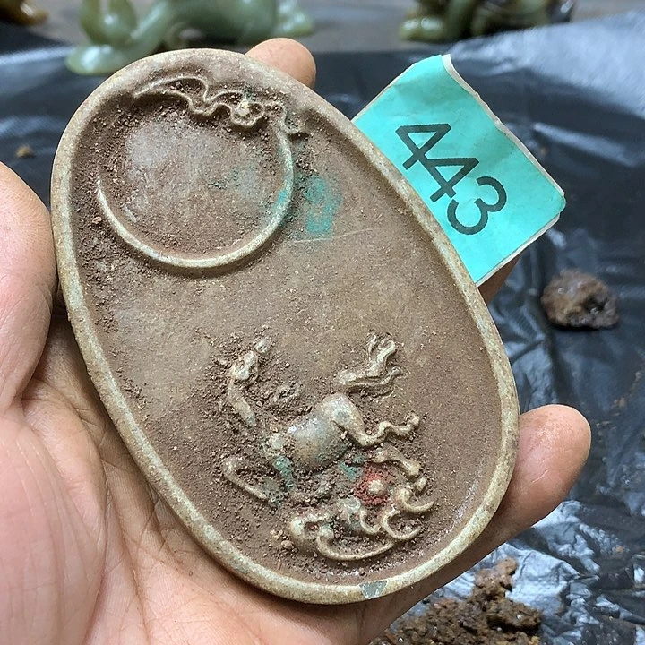 未镶嵌和田玉挂件