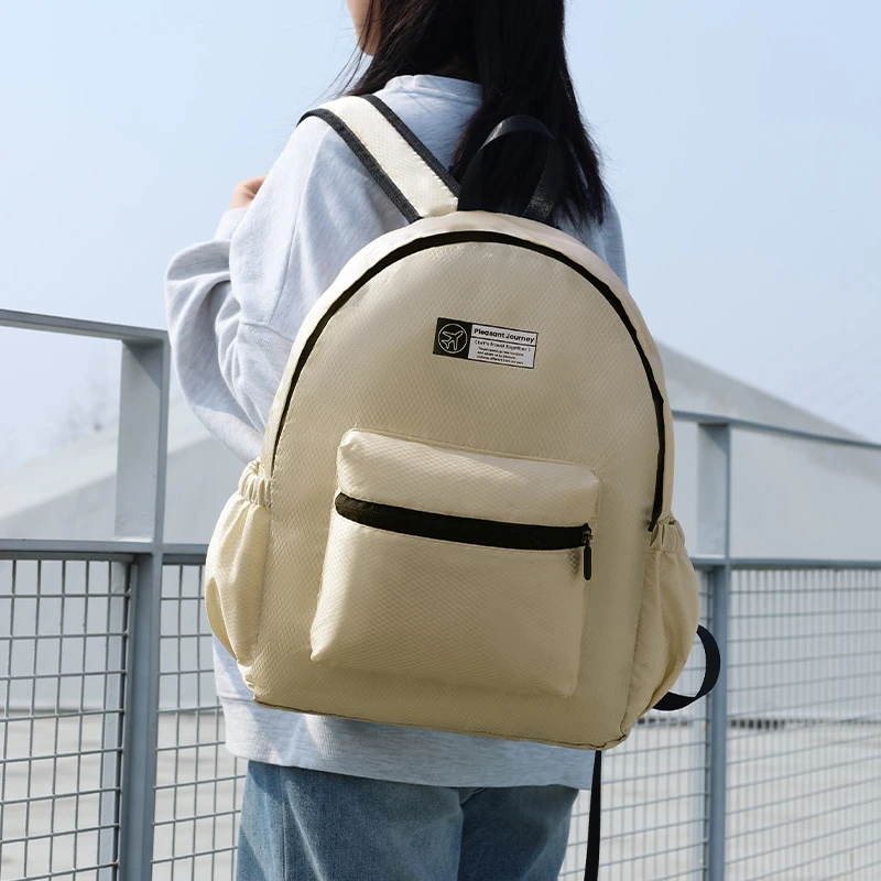 厂家休闲背包超轻运动登山包便携折叠皮肤包上班通勤双肩包批发