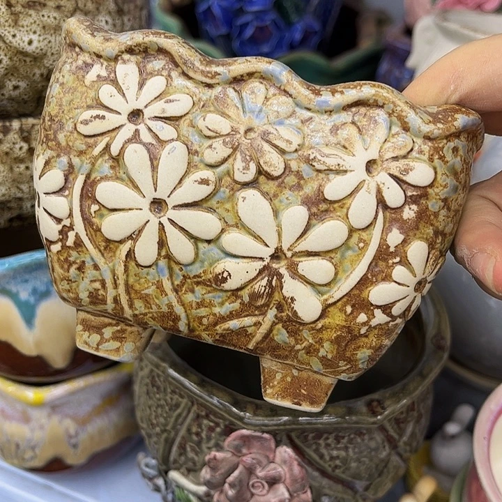 多肉绿植陶瓷花盆