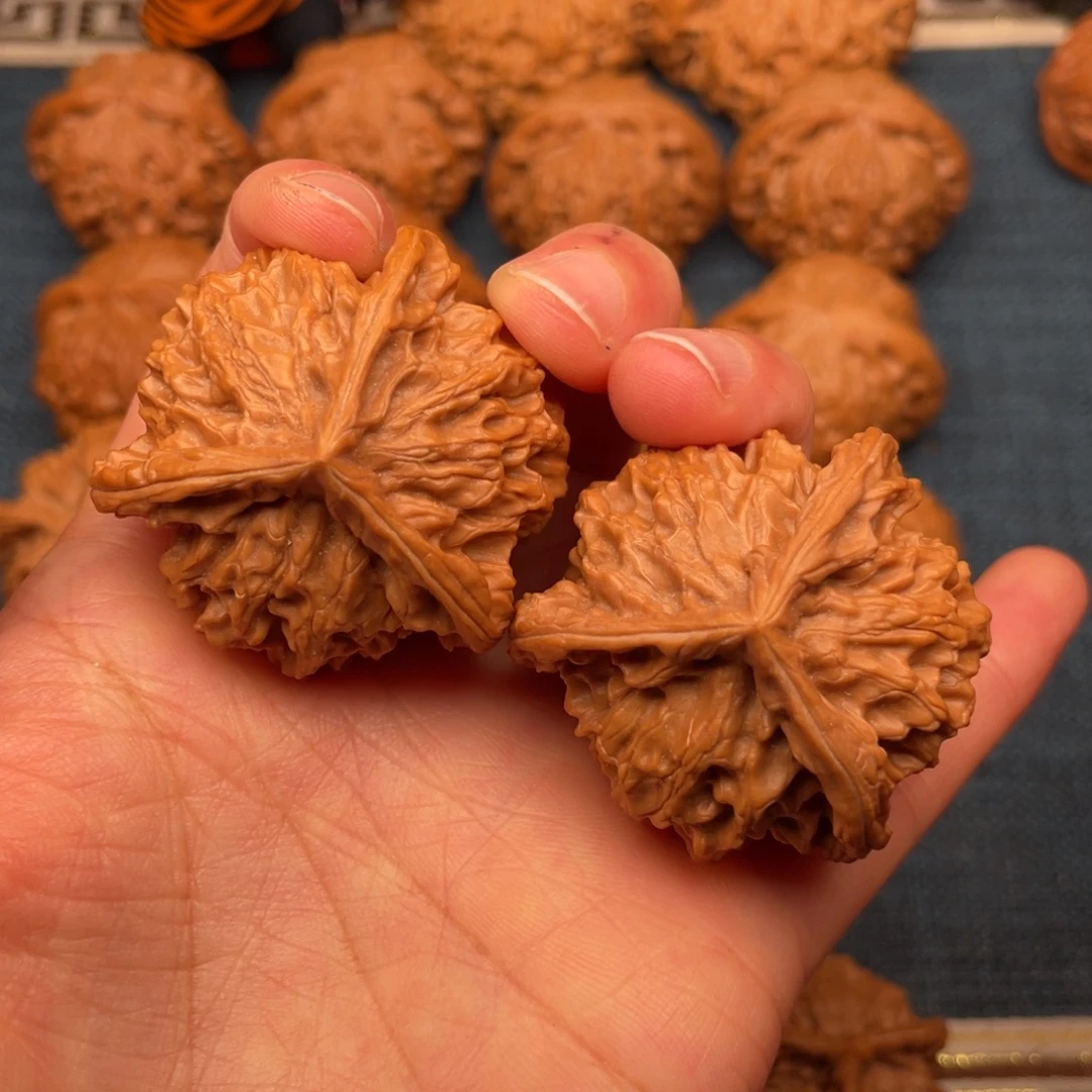 文玩核桃把件43全品毕业矮桩正奔