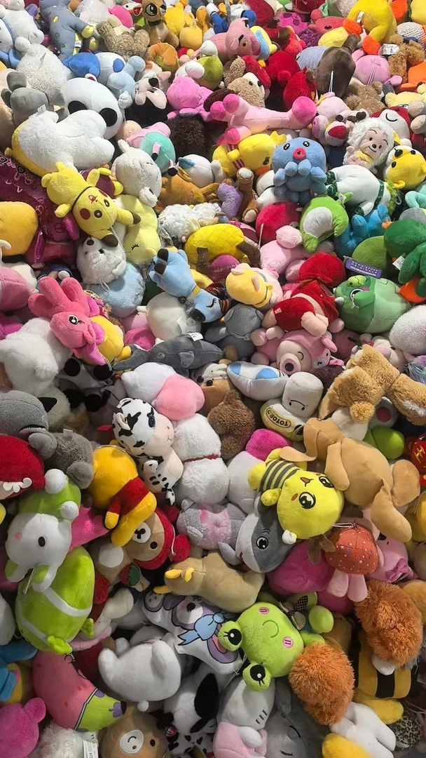 优质毛绒玩具用于婚礼抛洒活动