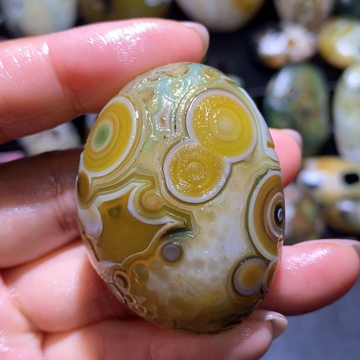 玛瑙/玉髓吊坠(不含链)未镶嵌