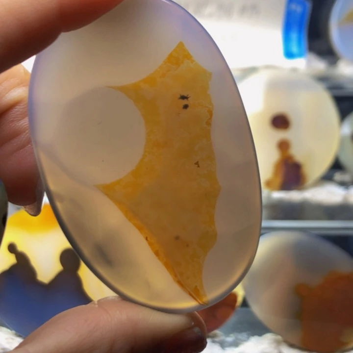 合金玛瑙/玉髓珠宝奇石42