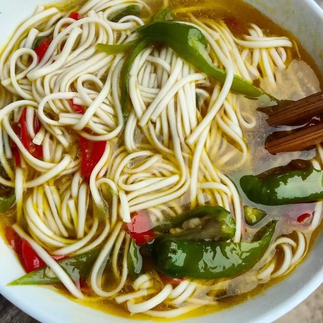 新化洋溪手工挂面2.5斤1把