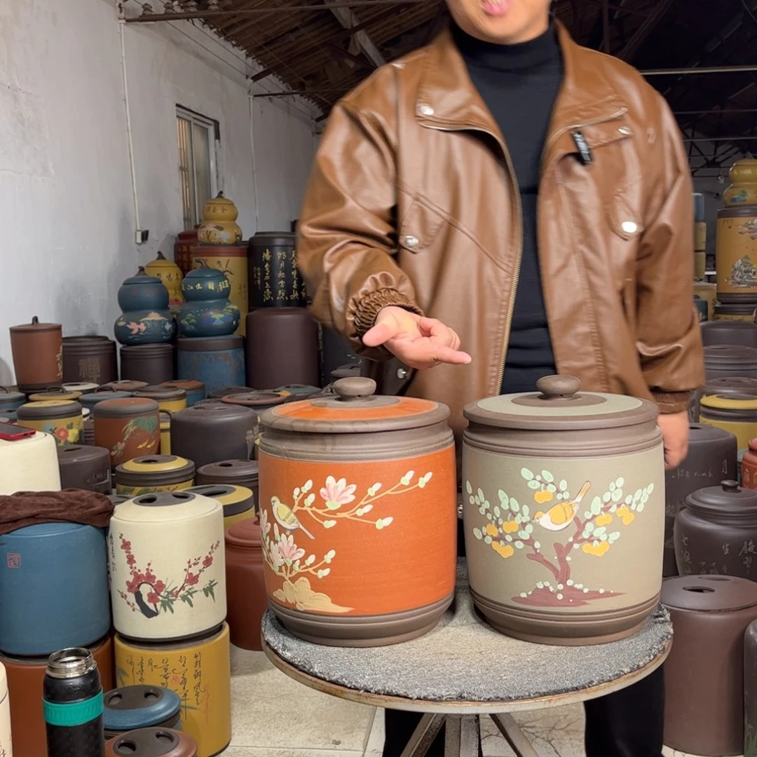 紫砂茶叶罐茶叶罐