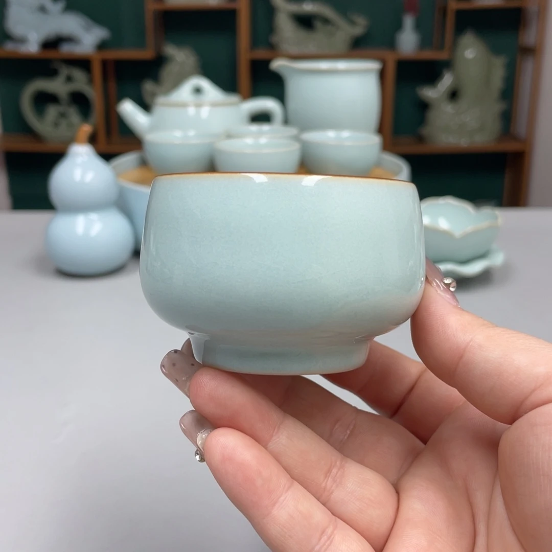 瓷赵琳老师禅定杯