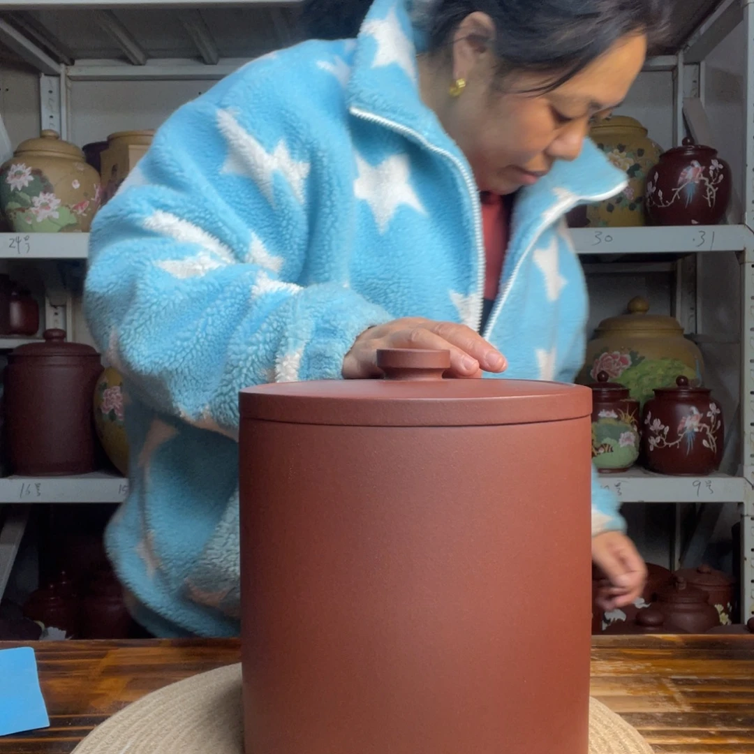 茶叶罐紫砂今天晚上