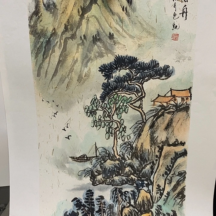 国画手写手绘作品96