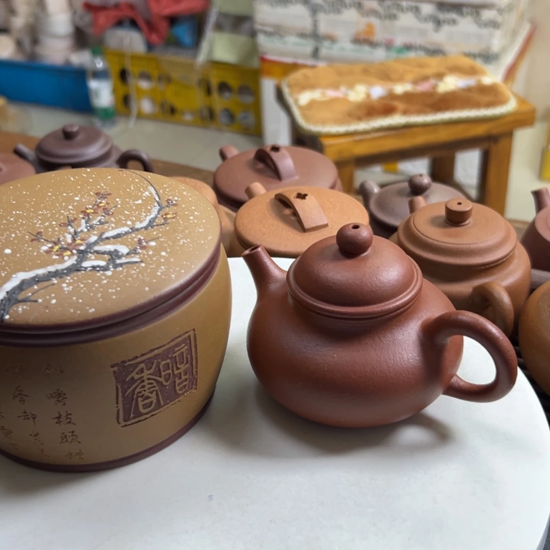 茶壶紫砂红将破容天150