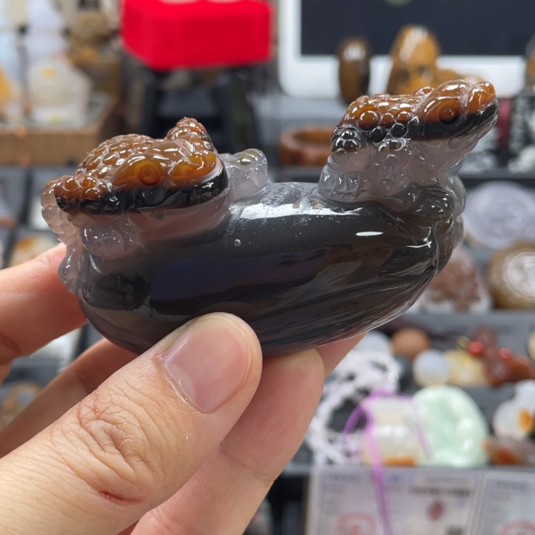 【闪购商品】玛瑙/玉髓未镶嵌珠宝半成品