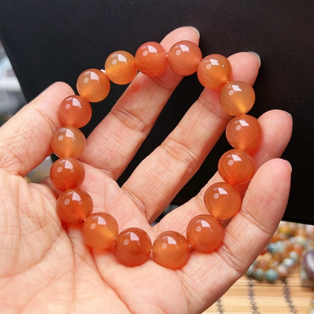 未镶嵌玛瑙/玉髓珠宝半成品