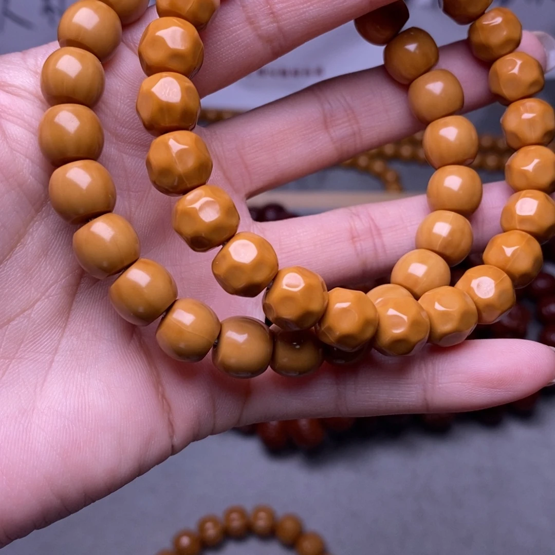 猴头核桃手串小奶酪小老型