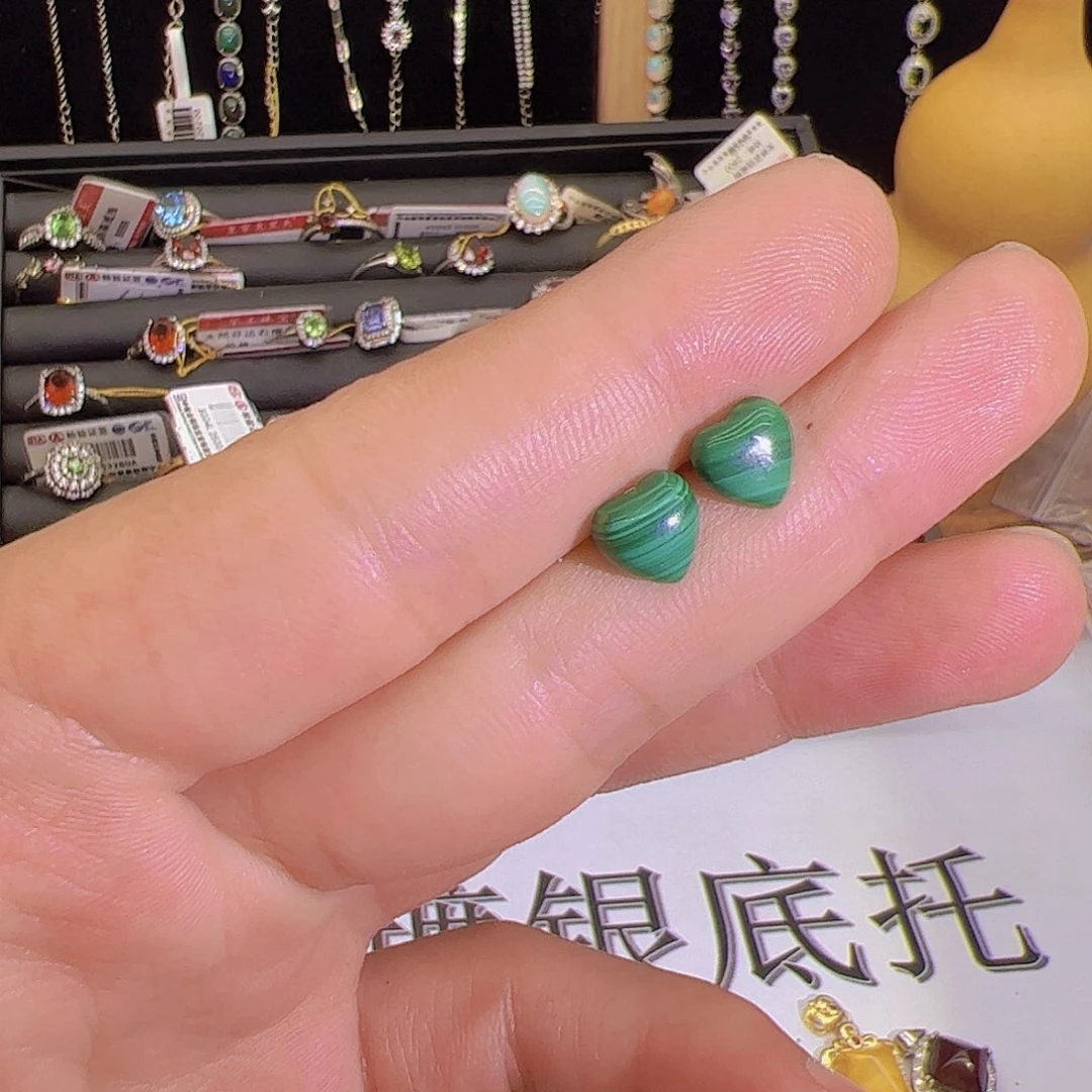 紫晶珠宝半成品未镶嵌