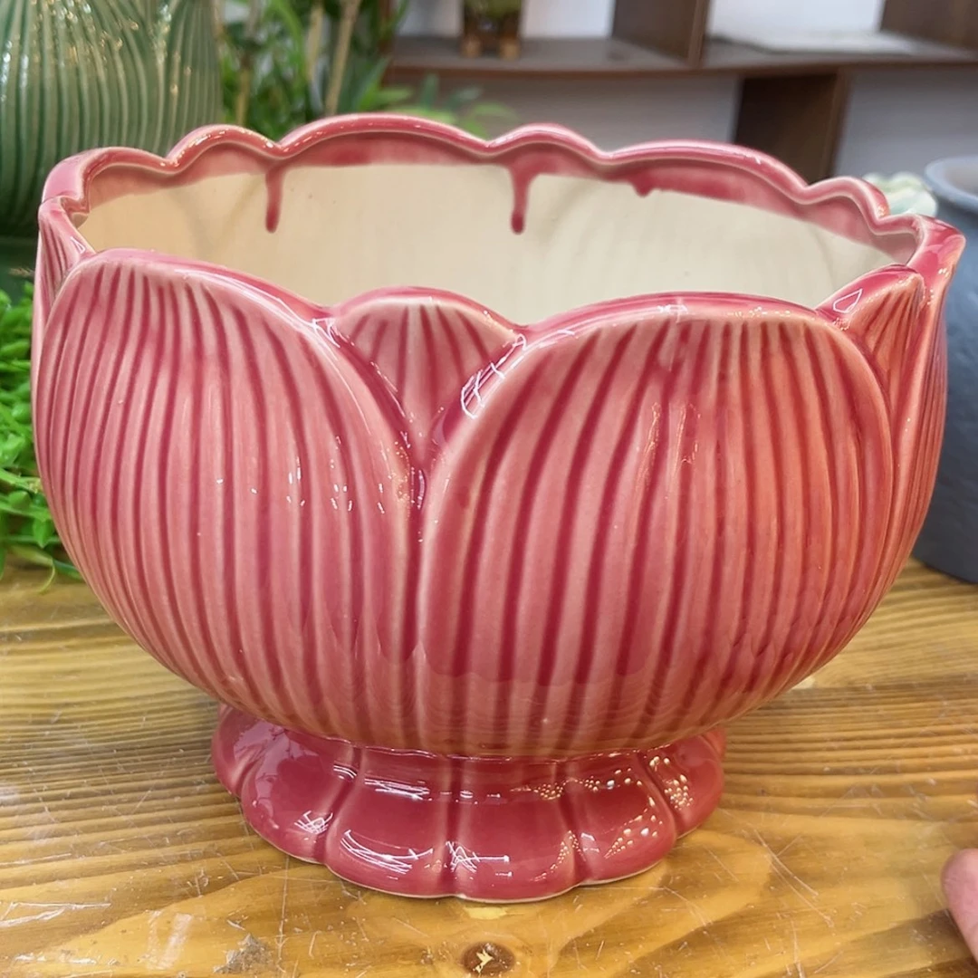 【闪购商品】陶瓷花盆