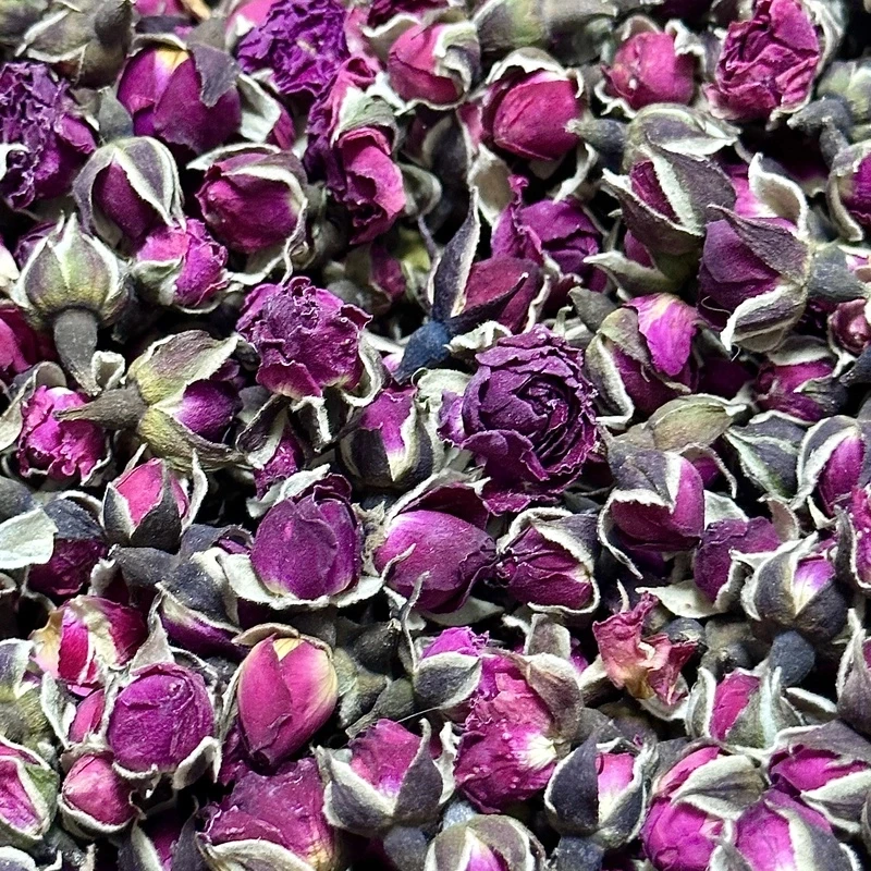 【福利到】精选优质金边玫瑰50g 头茬新货朵型饱满