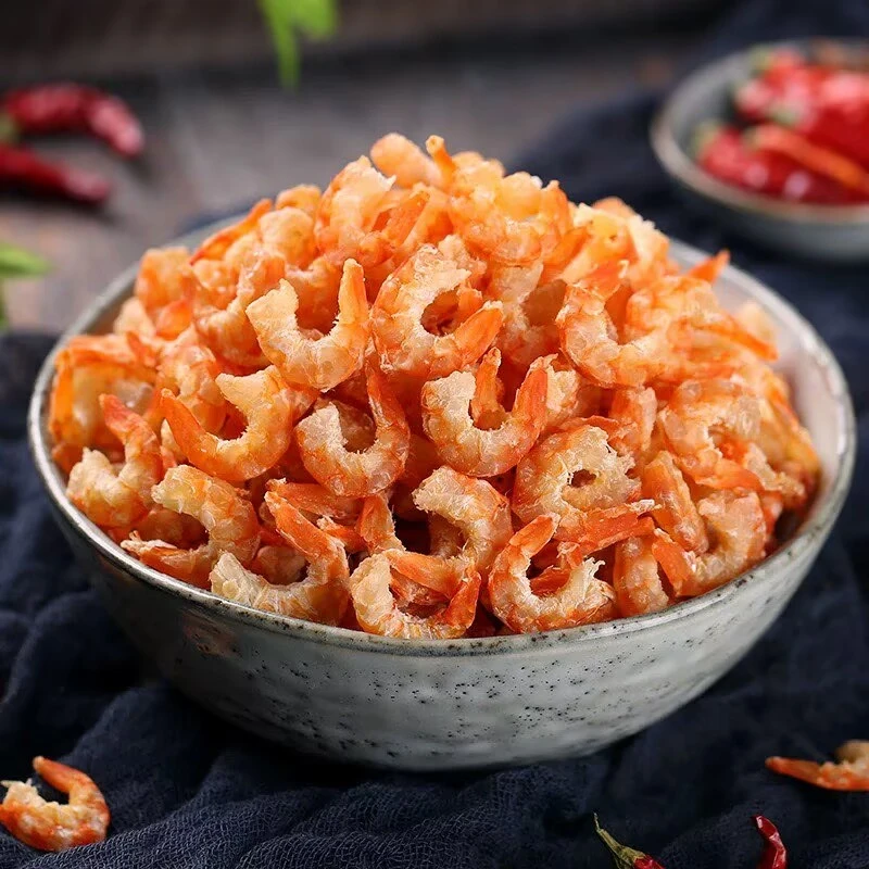 野生舟山金钩海米开洋特级滑皮虾剑虾淡干虾仁虾米海鲜干货