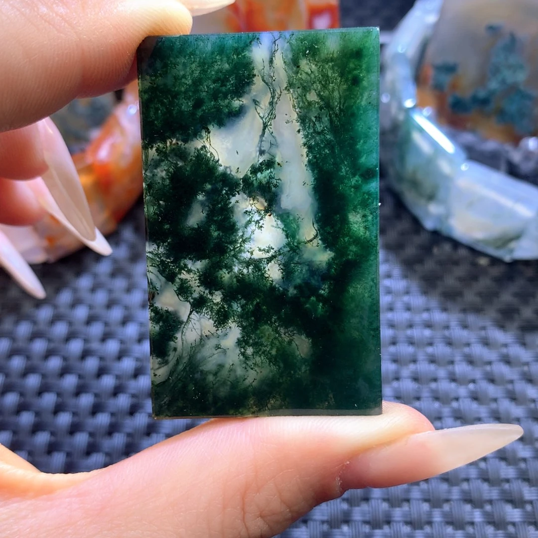 玛瑙/玉髓颈饰未镶嵌火*凰