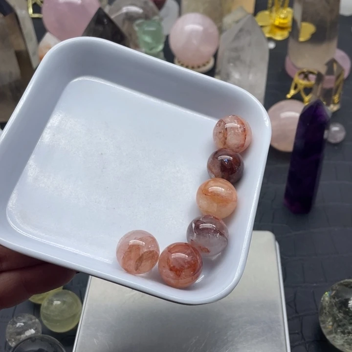 水晶44未镶嵌万****多天然水晶