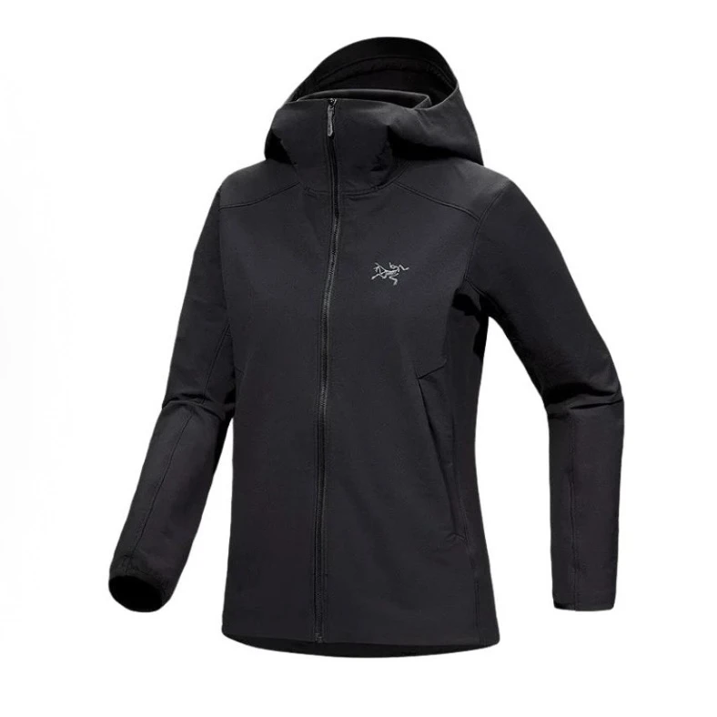 【新款女款】Arcteryx始祖鸟GAMMA hoody伽马刺绣标软壳防风外套