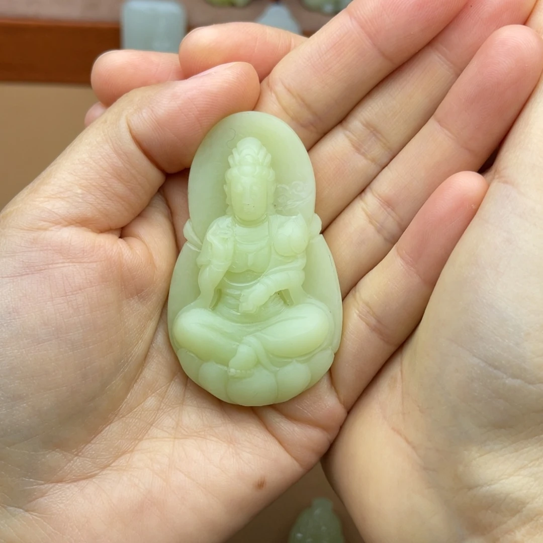 和田玉颈饰未镶嵌s****9