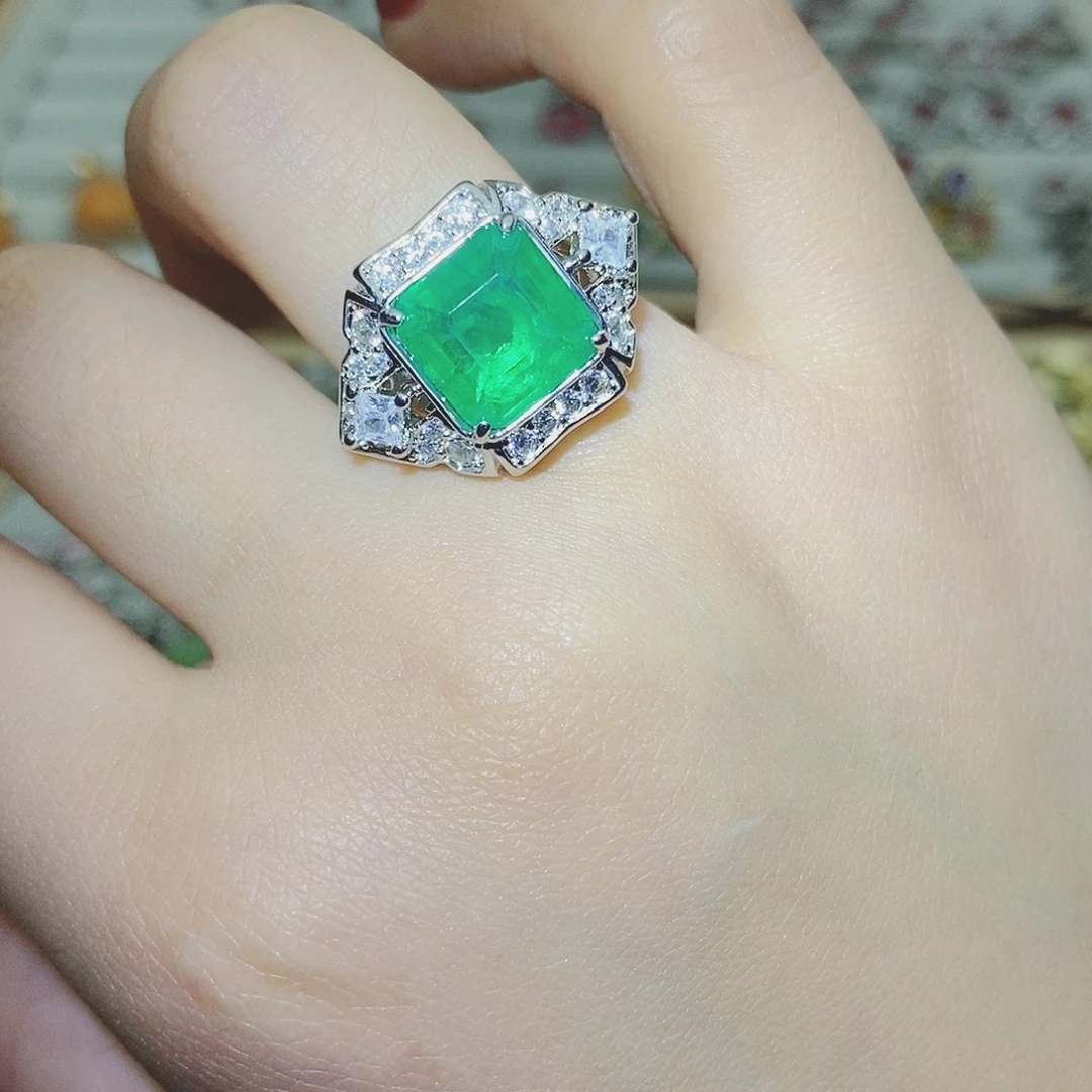 【闪购商品】托帕石耳饰银S925镶嵌