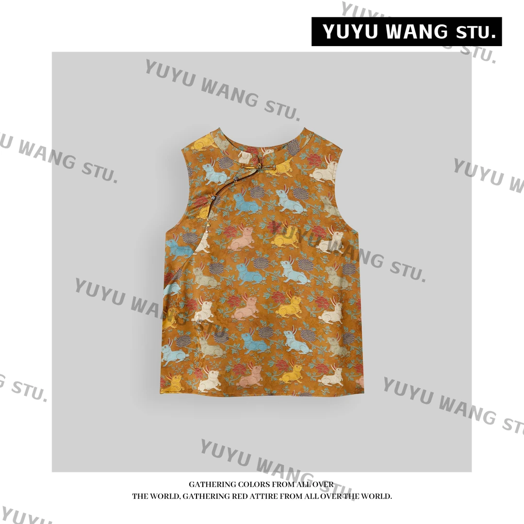 YUYU WANG【夕兔】 上衣 RBZ2SX419