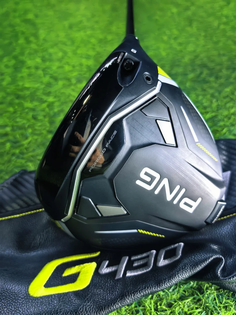 PING G430 Max 10K 全新2025款高容错稳定发球木男士一号木