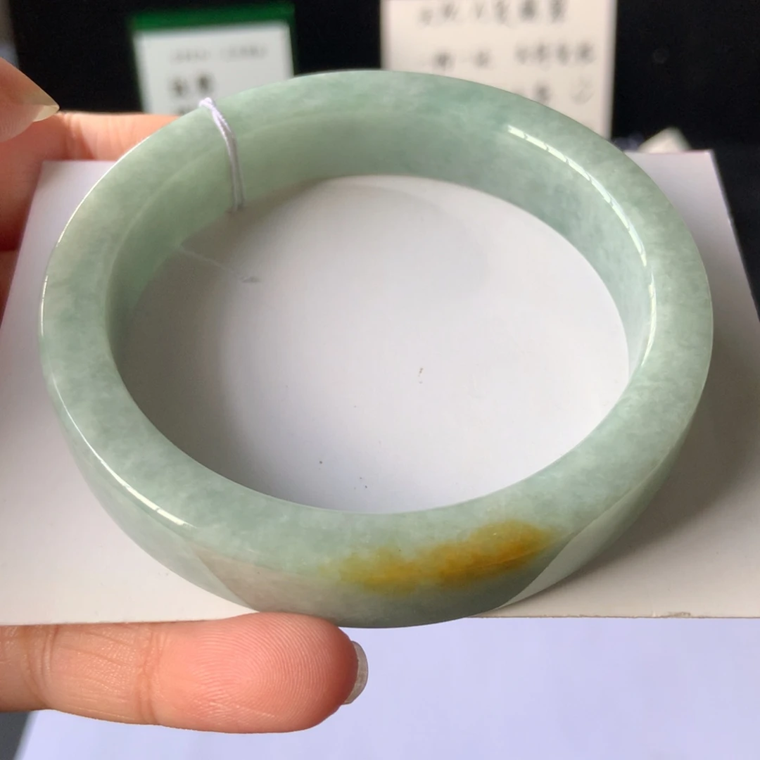 翡翠手镯未镶嵌29号59.8-12.8-7.3